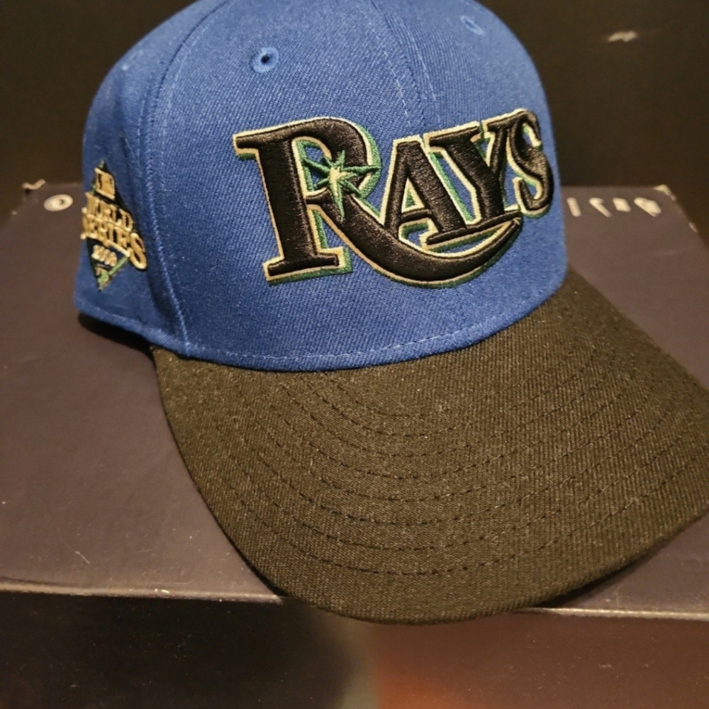 Capsule Hats, Tampa Bay Rays Fitted. 7 1/2
